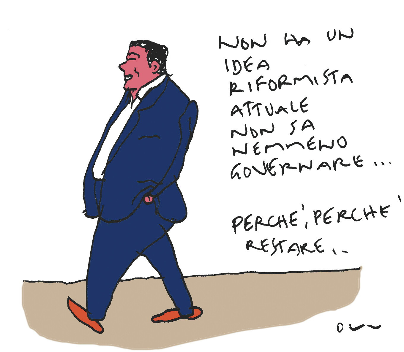 Immagine di Renzi, che fare?