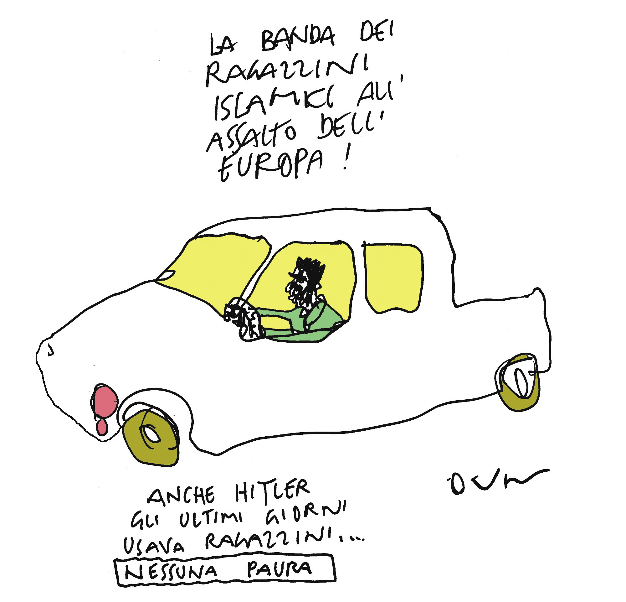 Immagine di I ragazzini islamici all'assalto dell'Europa