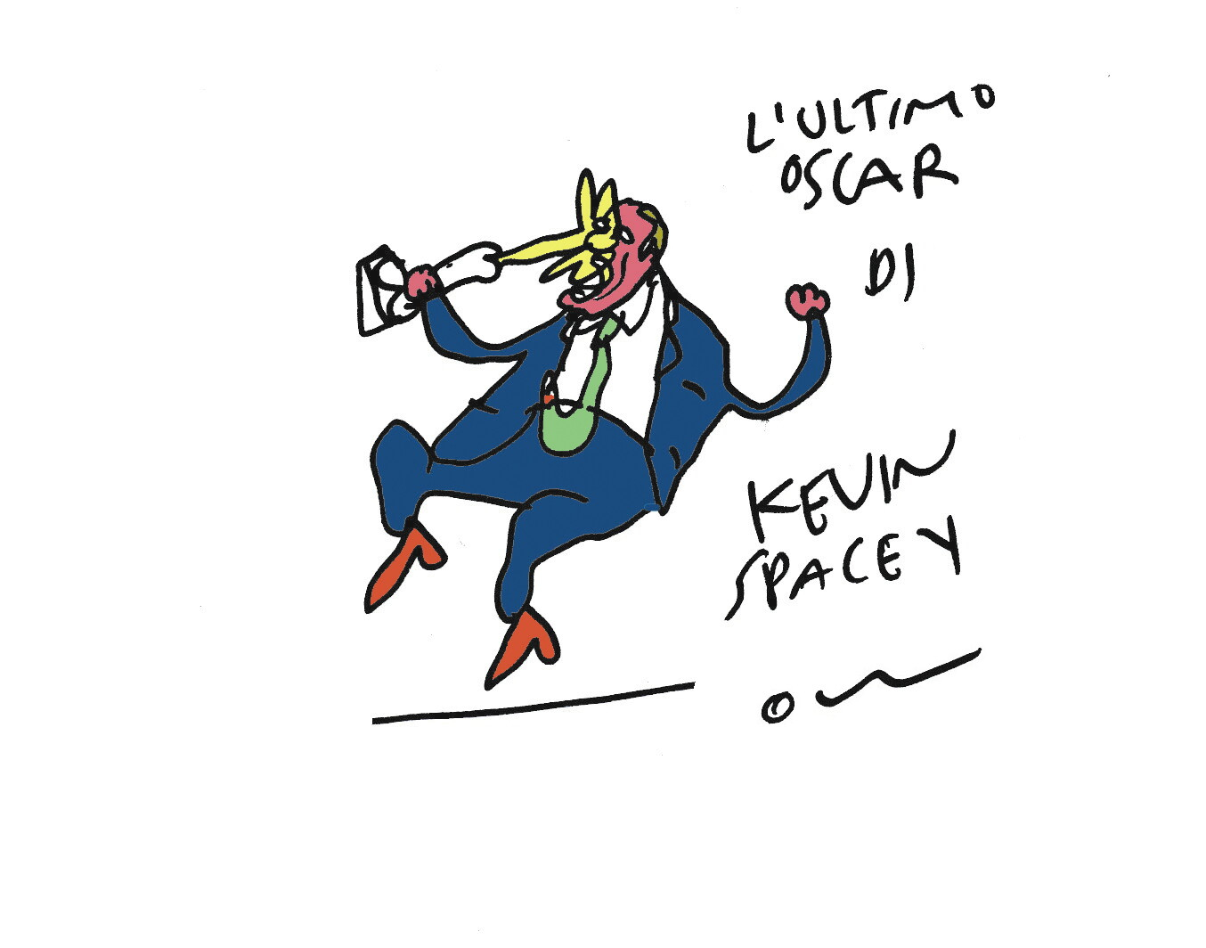 Immagine di L'ultimo Oscar di Kevin Spacey