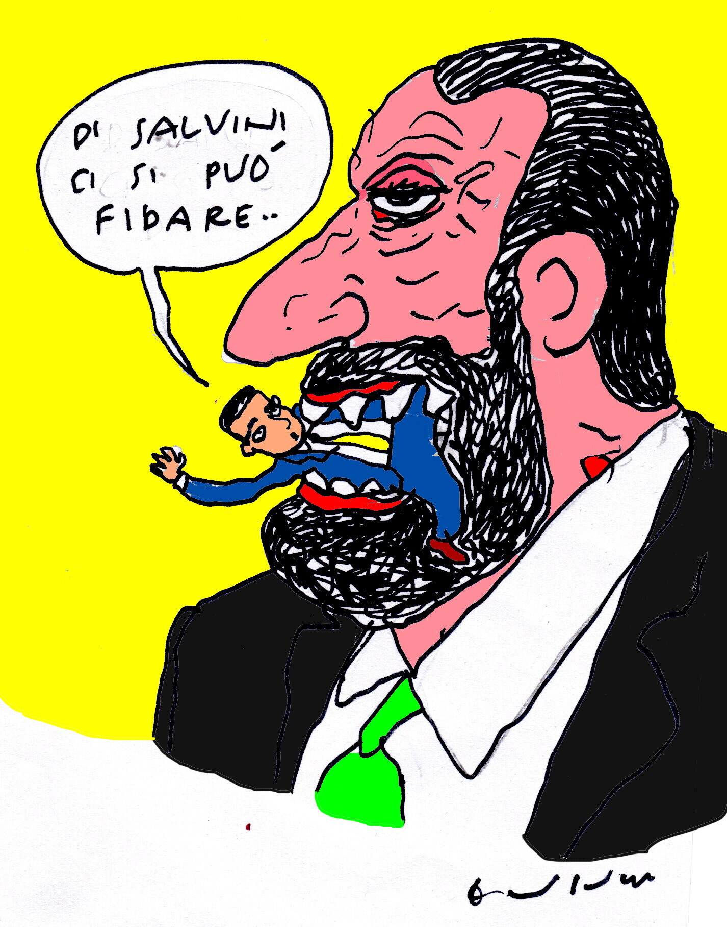 Immagine di Di Salvini ci si può fidare