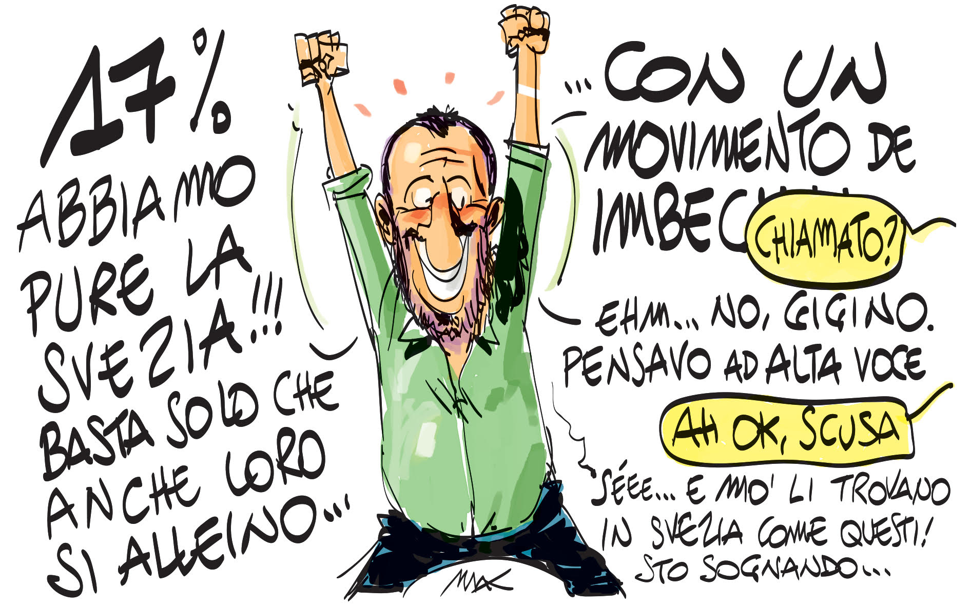 Immagine di Cosa manca alla Svezia per formare un governo gialloverde?