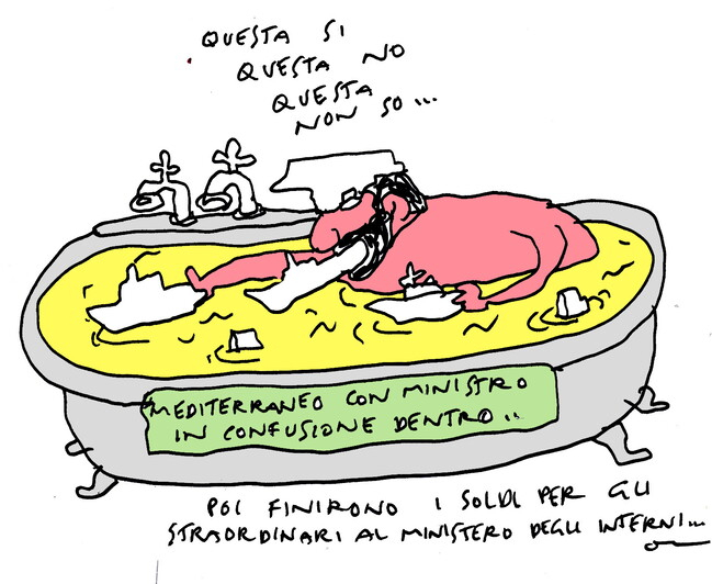 Immagine di Vincino, vignette e profezie