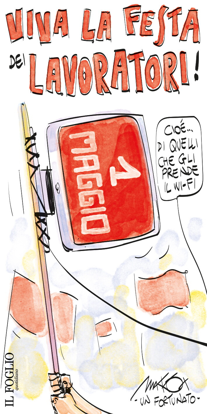 Immagine di Le vignette di Makkox. Maggio 2020