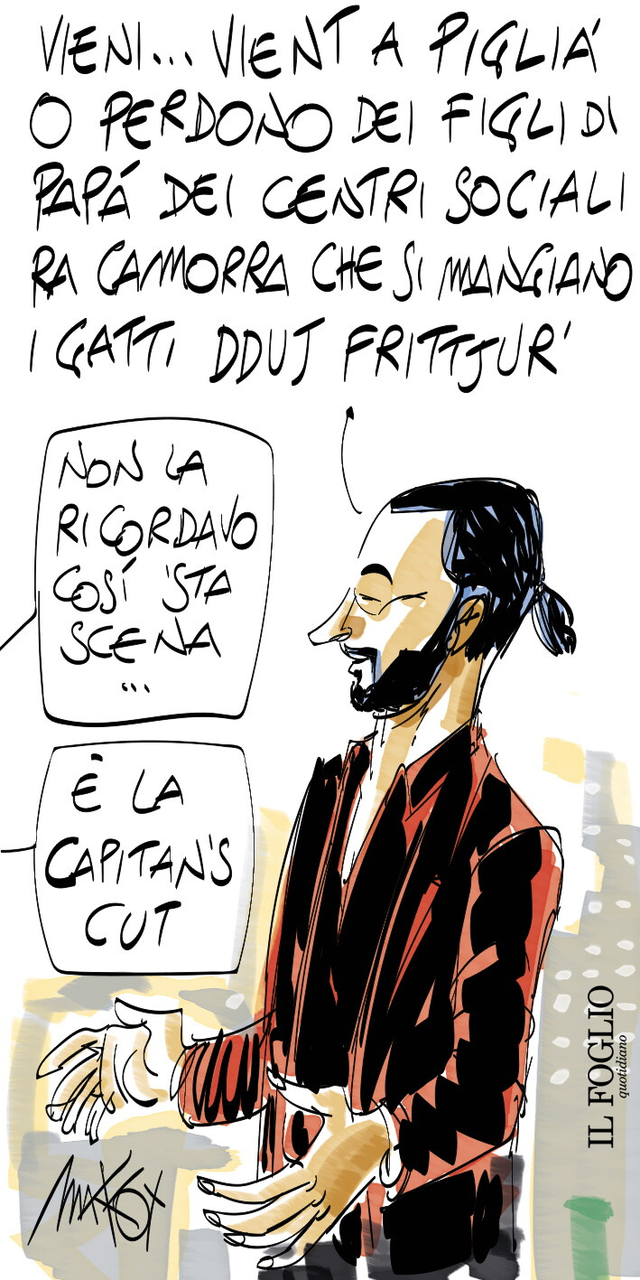 Immagine di Le vignette di Makkox. Luglio 2020