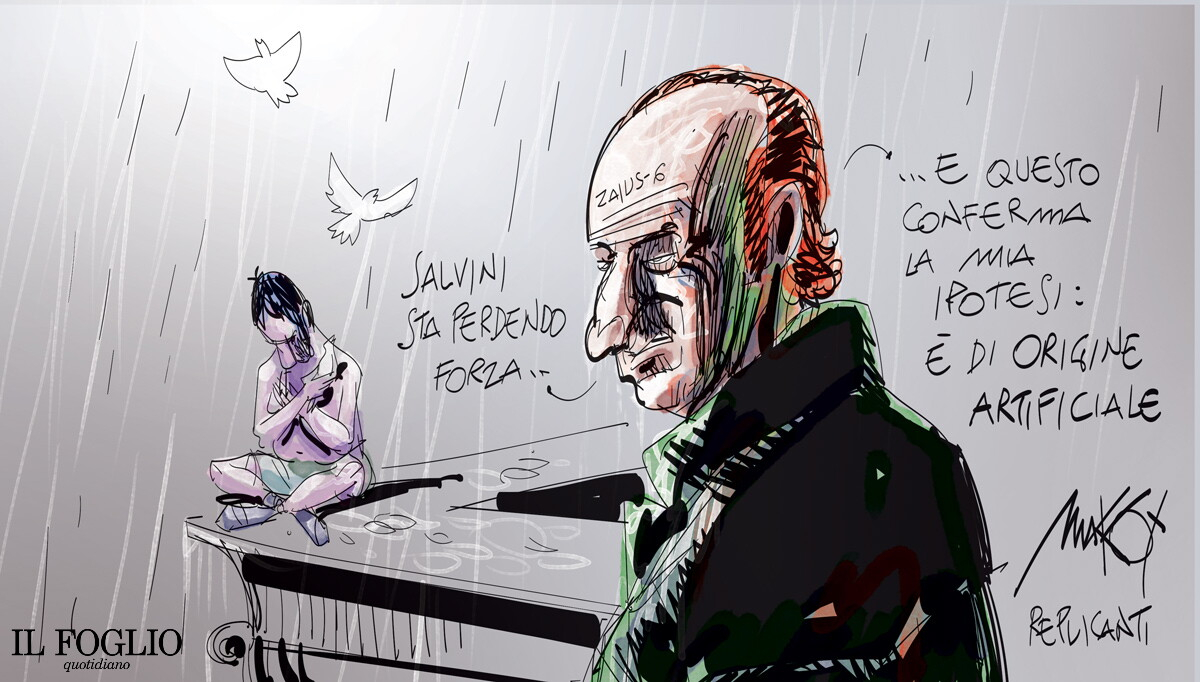 Immagine di Le vignette di Makkox. Giugno 2020