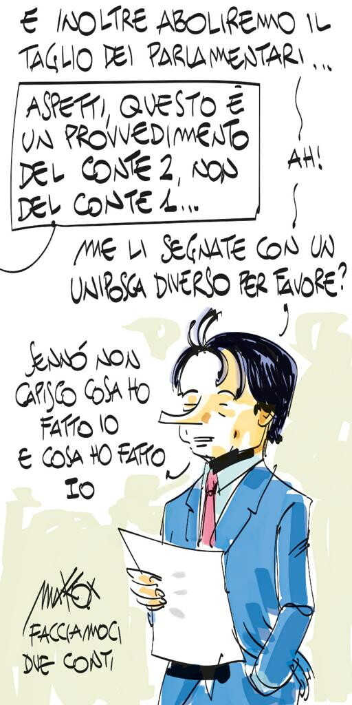 Immagine di Le vignette di Makkox. Settembre 2020