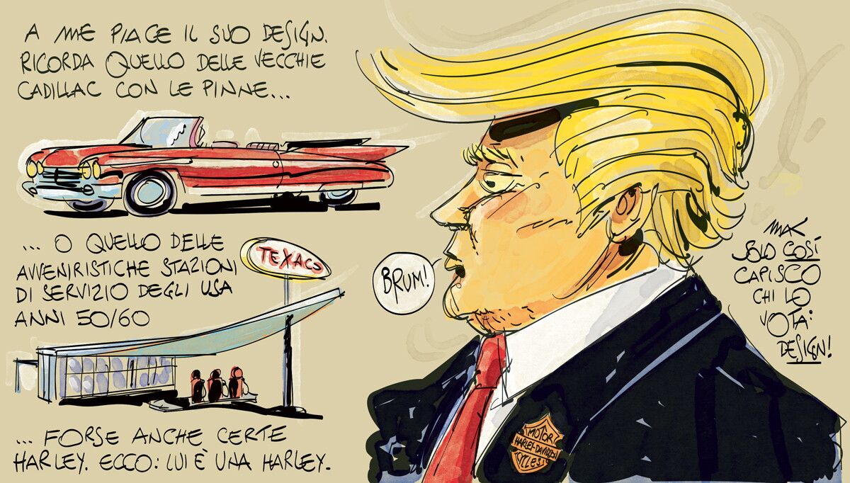 Immagine di Le vignette di Makkox. Novembre 2020