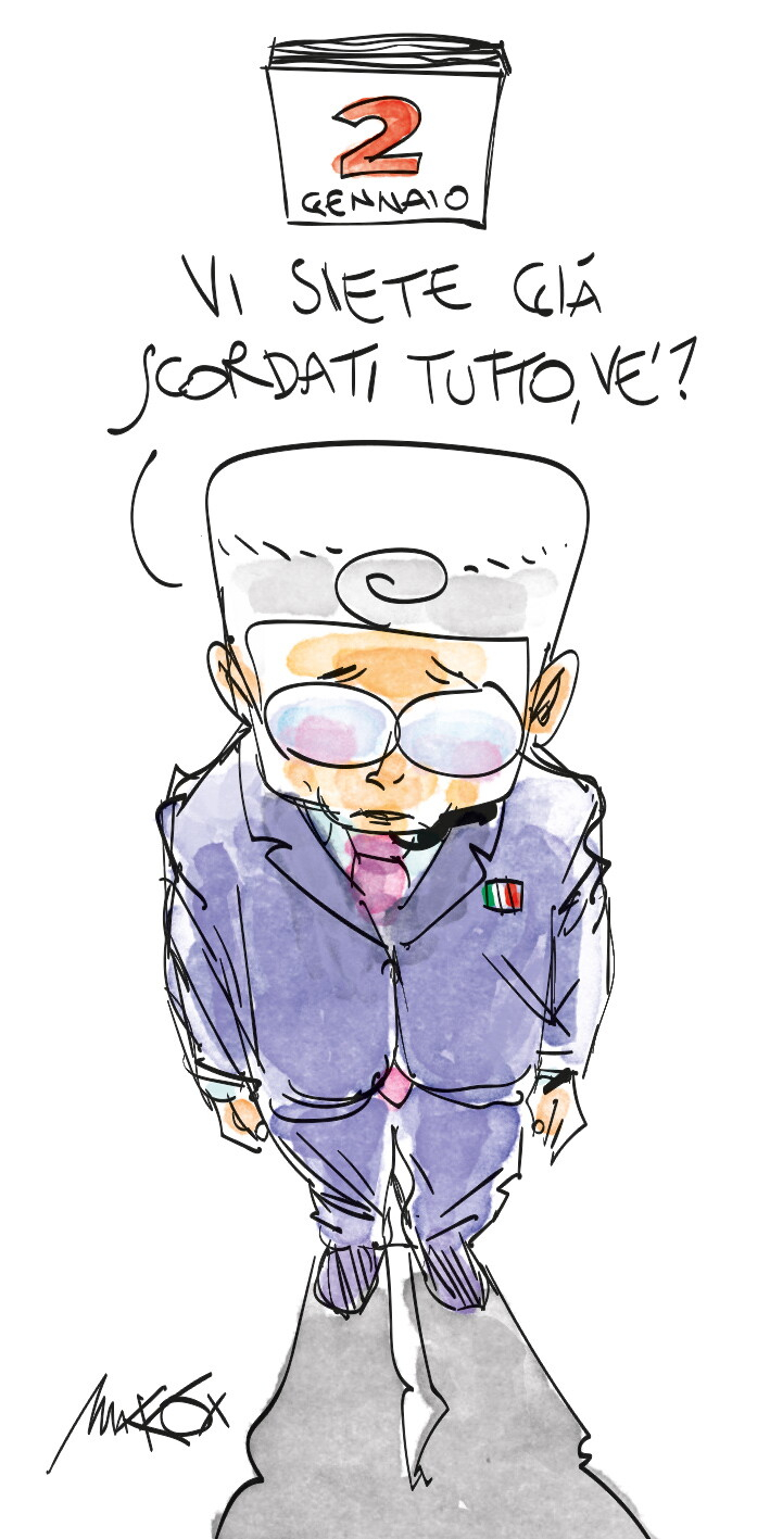 Immagine di Le vignette di Makkox. Gennaio 2021