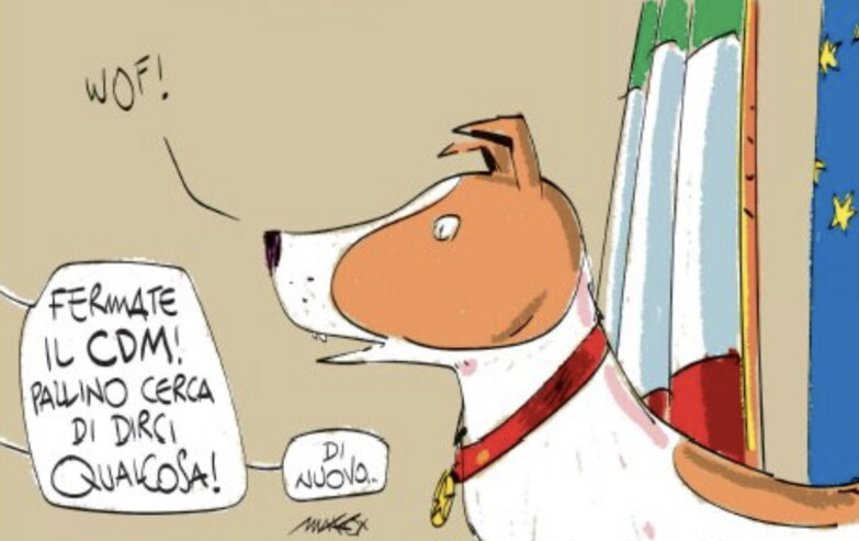 Immagine di Le vignette di Makkox. Febbraio 2021