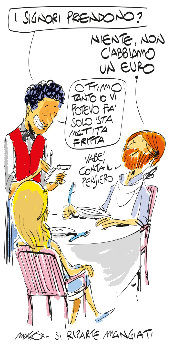 Immagine di Le vignette di Makkox. Aprile 2021