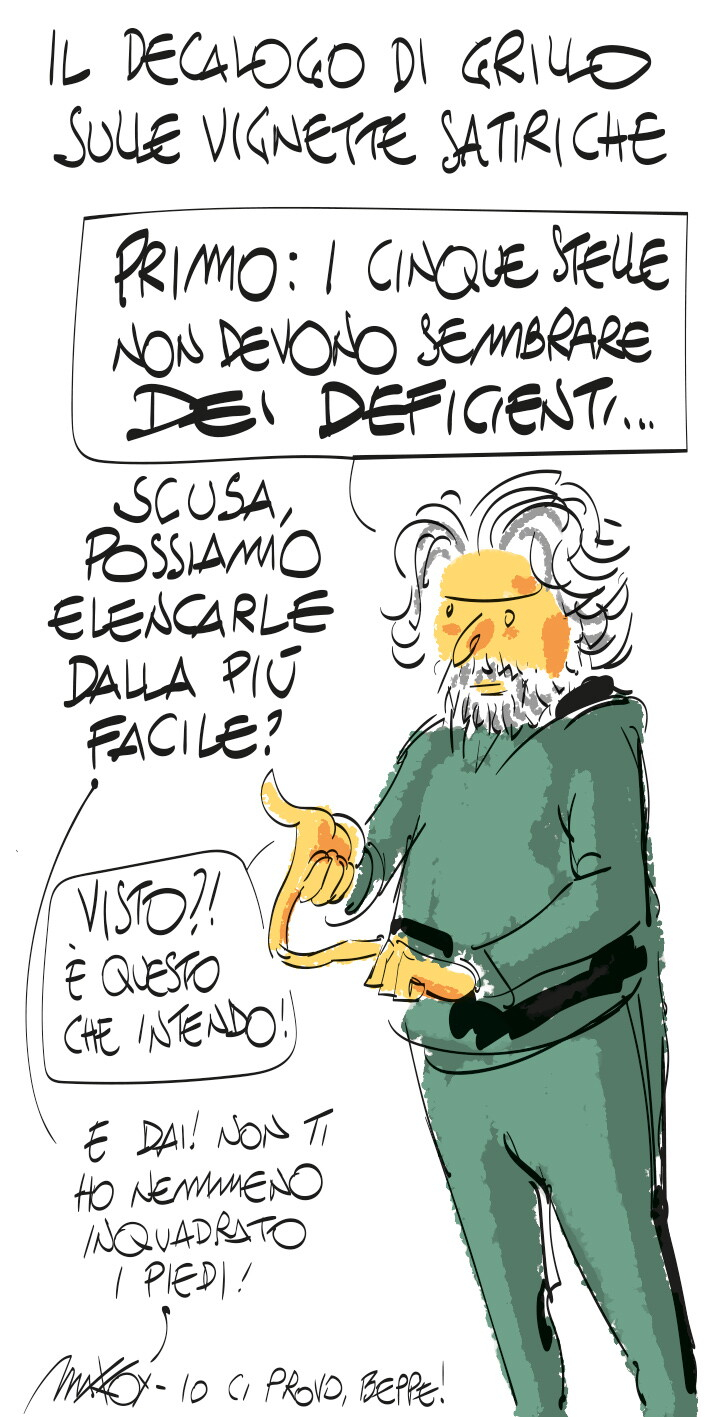 Immagine di Le vignette di Makkox. Marzo 2021