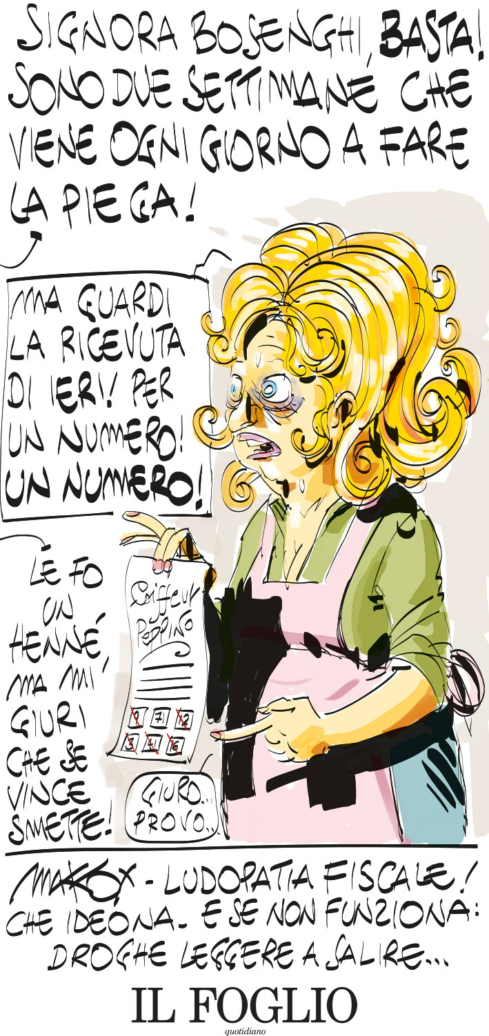 Immagine di Le vignette di Makkox