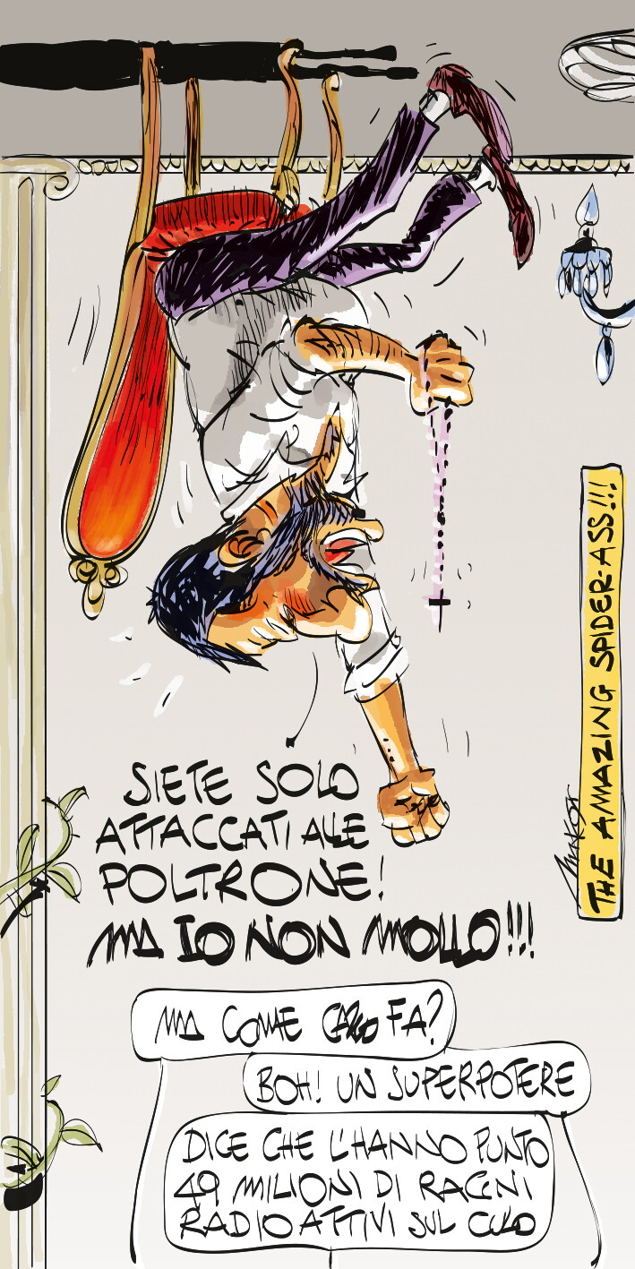 Immagine di Le vignette di Makkox