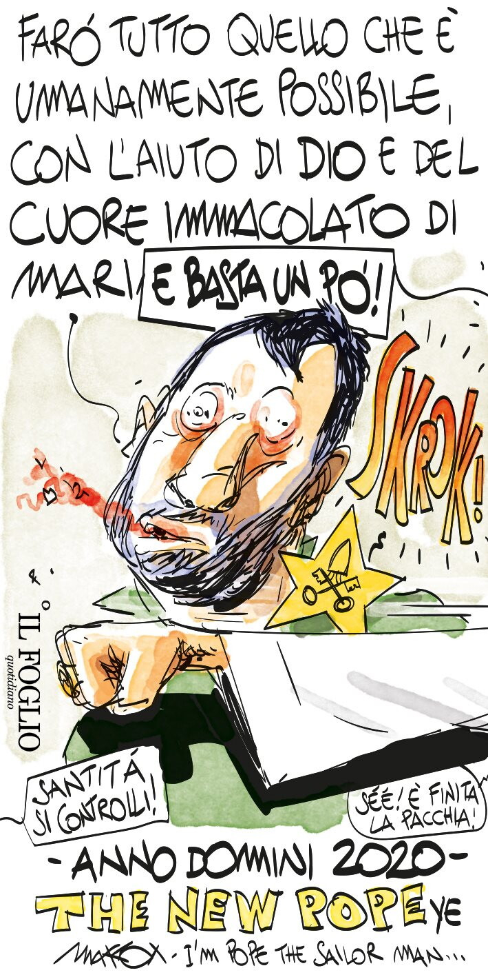 Immagine di Le vignette di Makkox