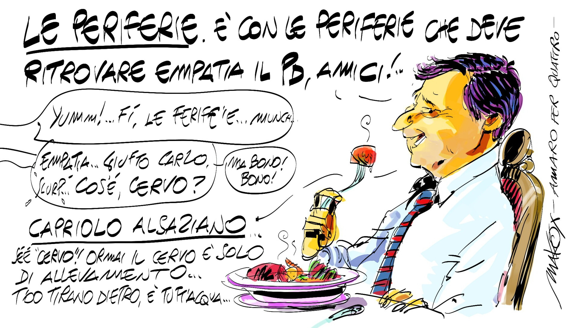 Immagine di Le vignette di Makkox