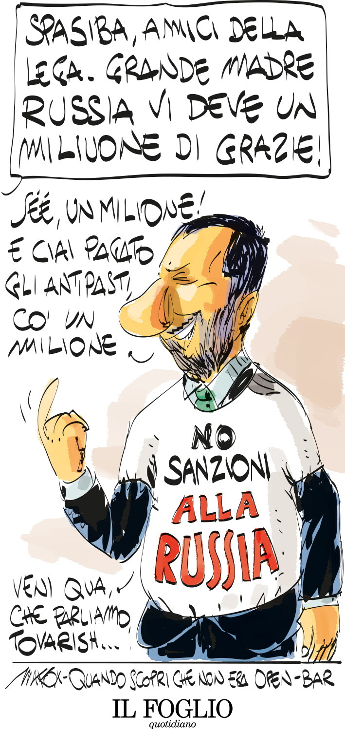 Immagine di Le vignette di Makkox