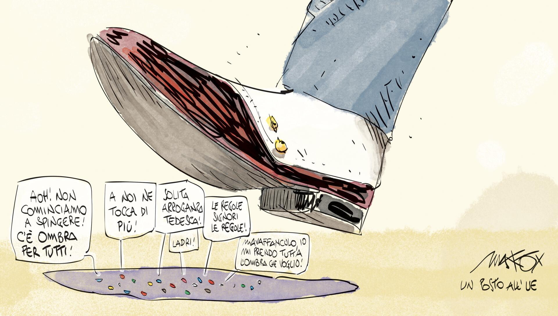 Immagine di Le vignette di Makkox