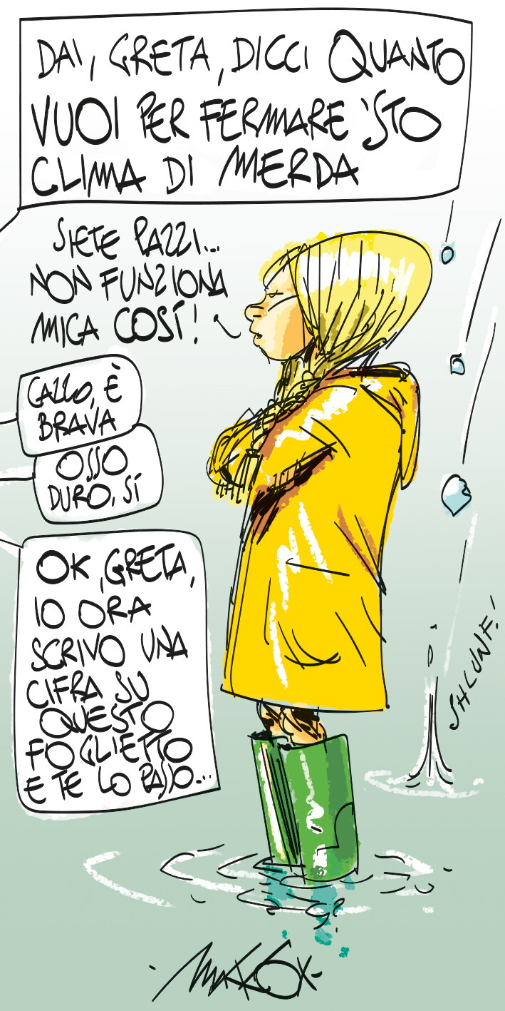 Immagine di Le vignette di Makkox. Luglio 2021