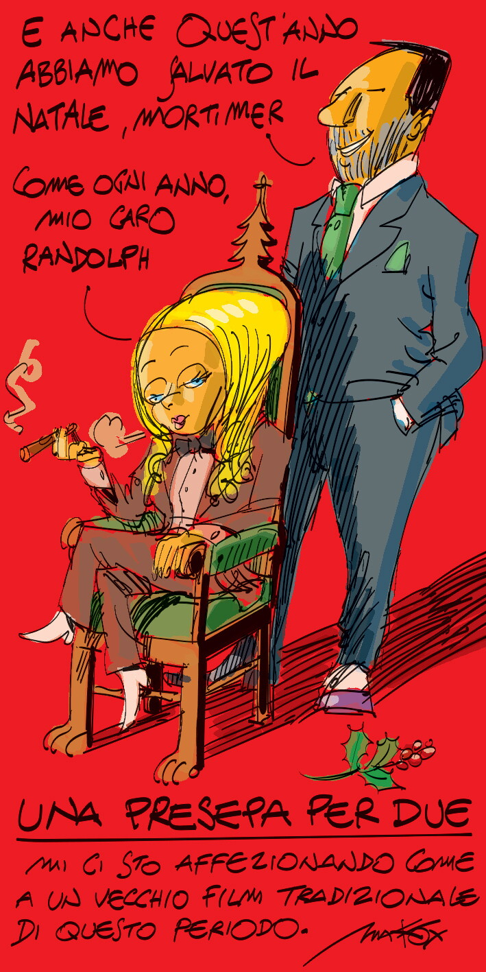 Immagine di Le vignette di Makkox. Dicembre 2021