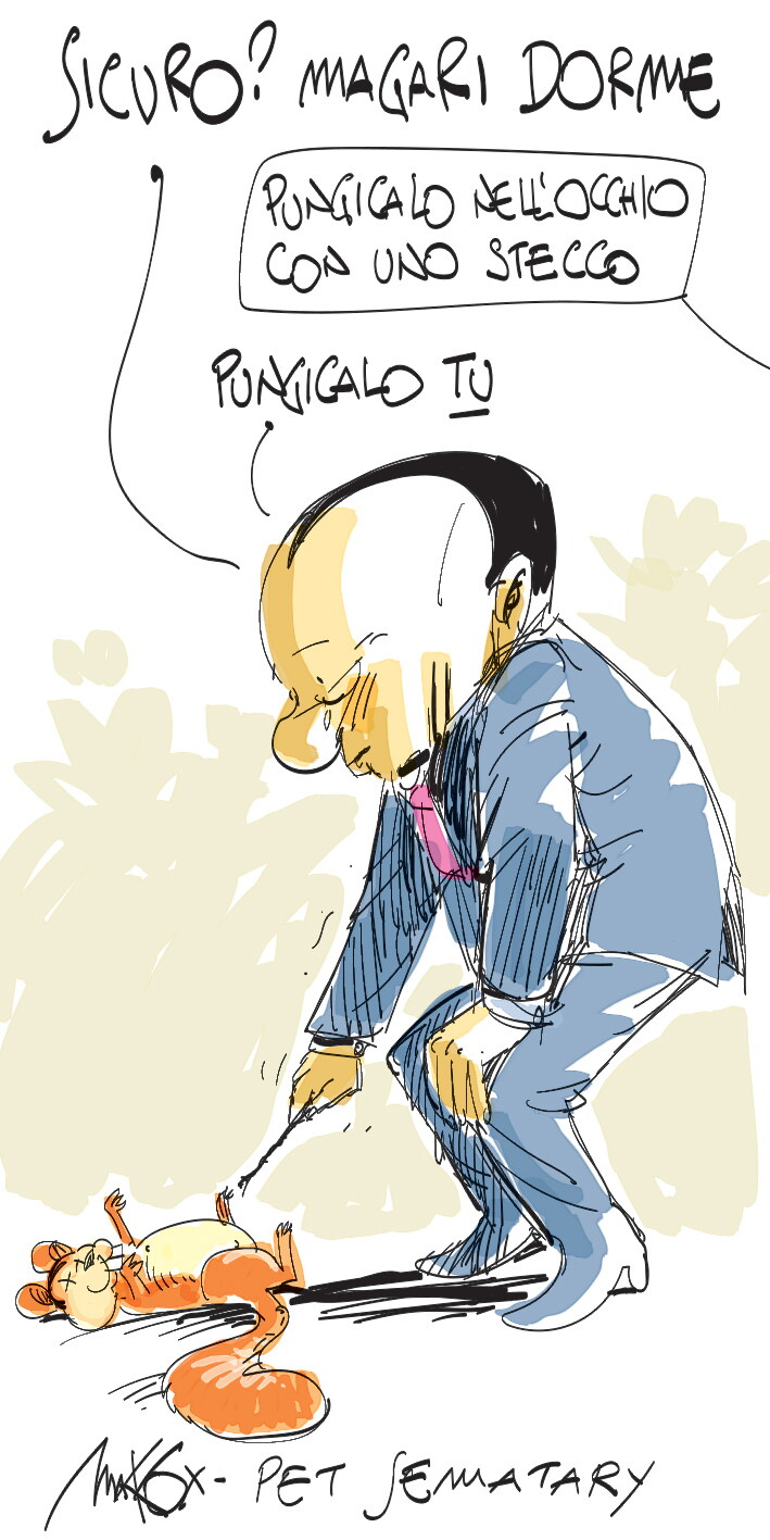 Immagine di Le vignette di Makkox. Gennaio 2022