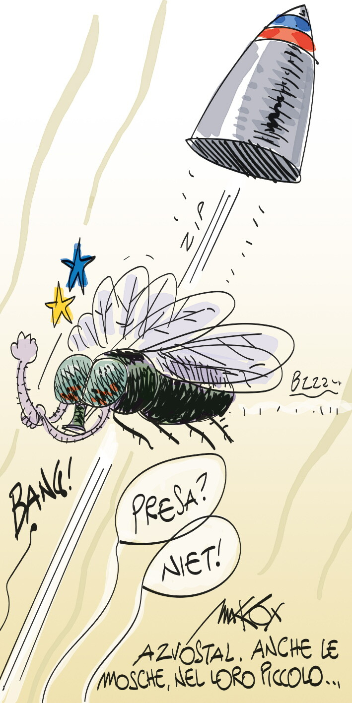Immagine di Le vignette di Makkox. Aprile 2022