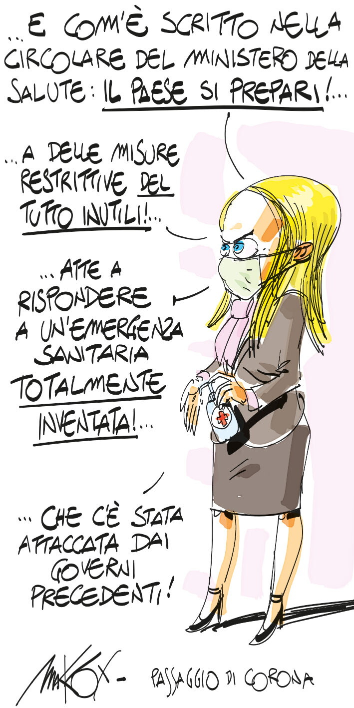 Immagine di Le vignette di Makkox. Dicembre 2022