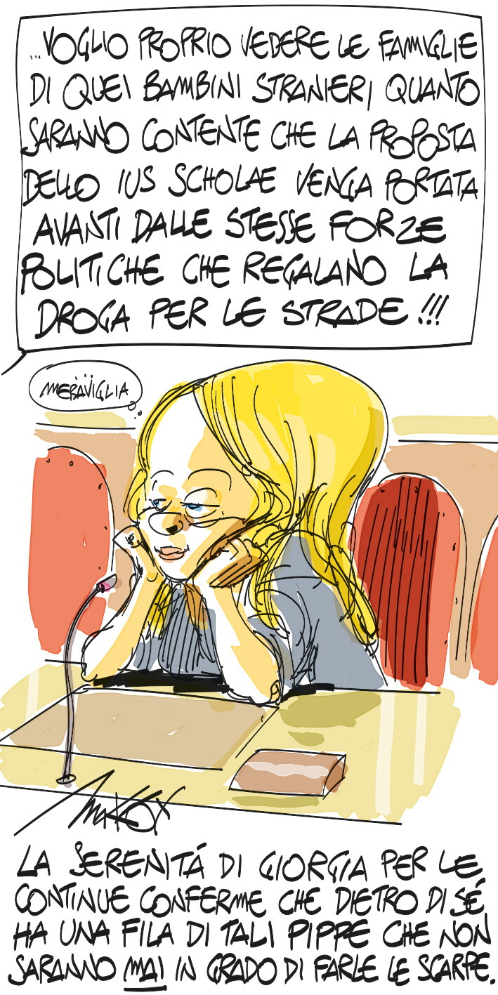 Immagine di Le vignette di Makkox. Giugno 2022