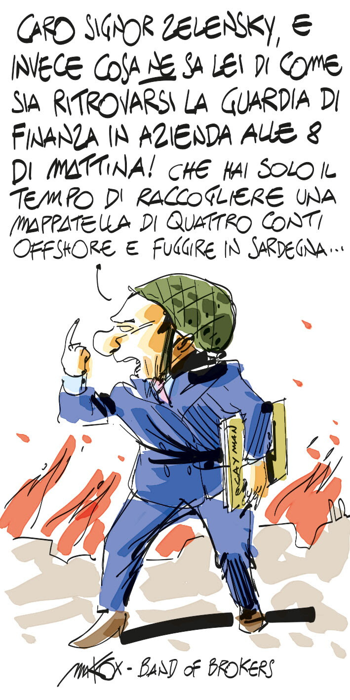 Immagine di Le vignette di Makkox. Febbraio 2023