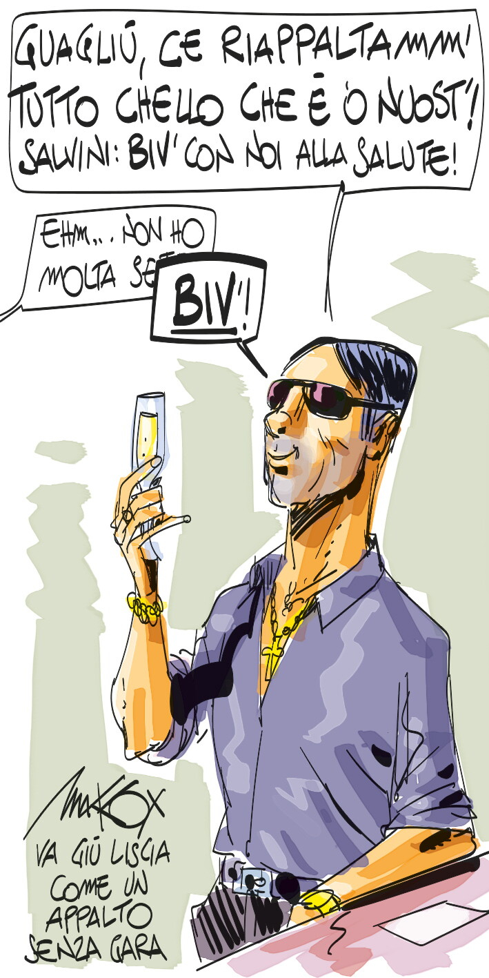 Immagine di Le vignette di Makkox. Marzo 2023