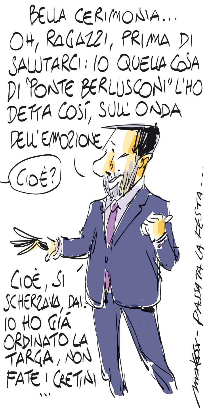 Immagine di Le vignette di Makkox, giugno 2023