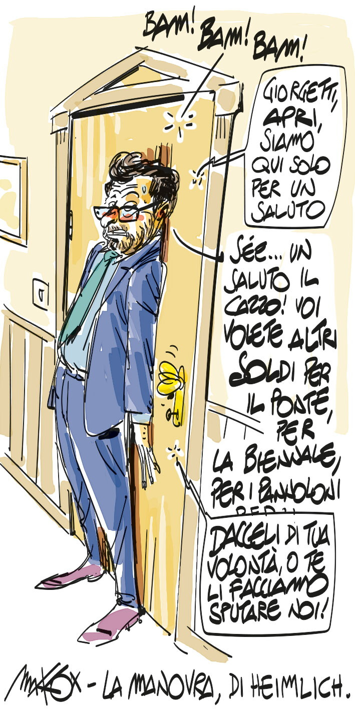 Immagine di Le vignette di Makkox: ottobre 2023