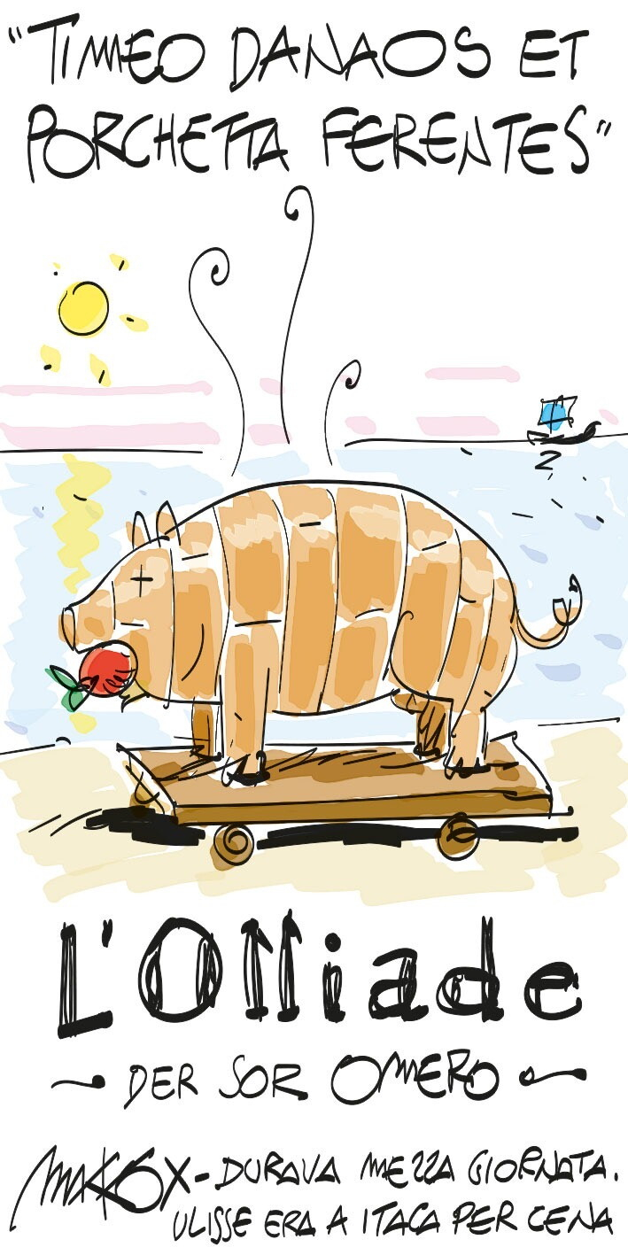 Immagine di Le vignette di Makkox: maggio 2024