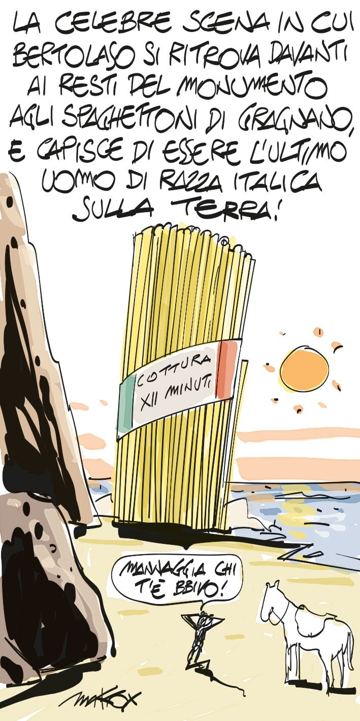Immagine di Le vignette di Makkox: luglio 2024
