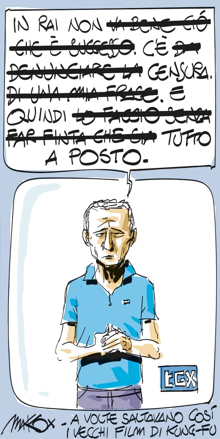 Immagine di Le vignette di Makkox: agosto 2024