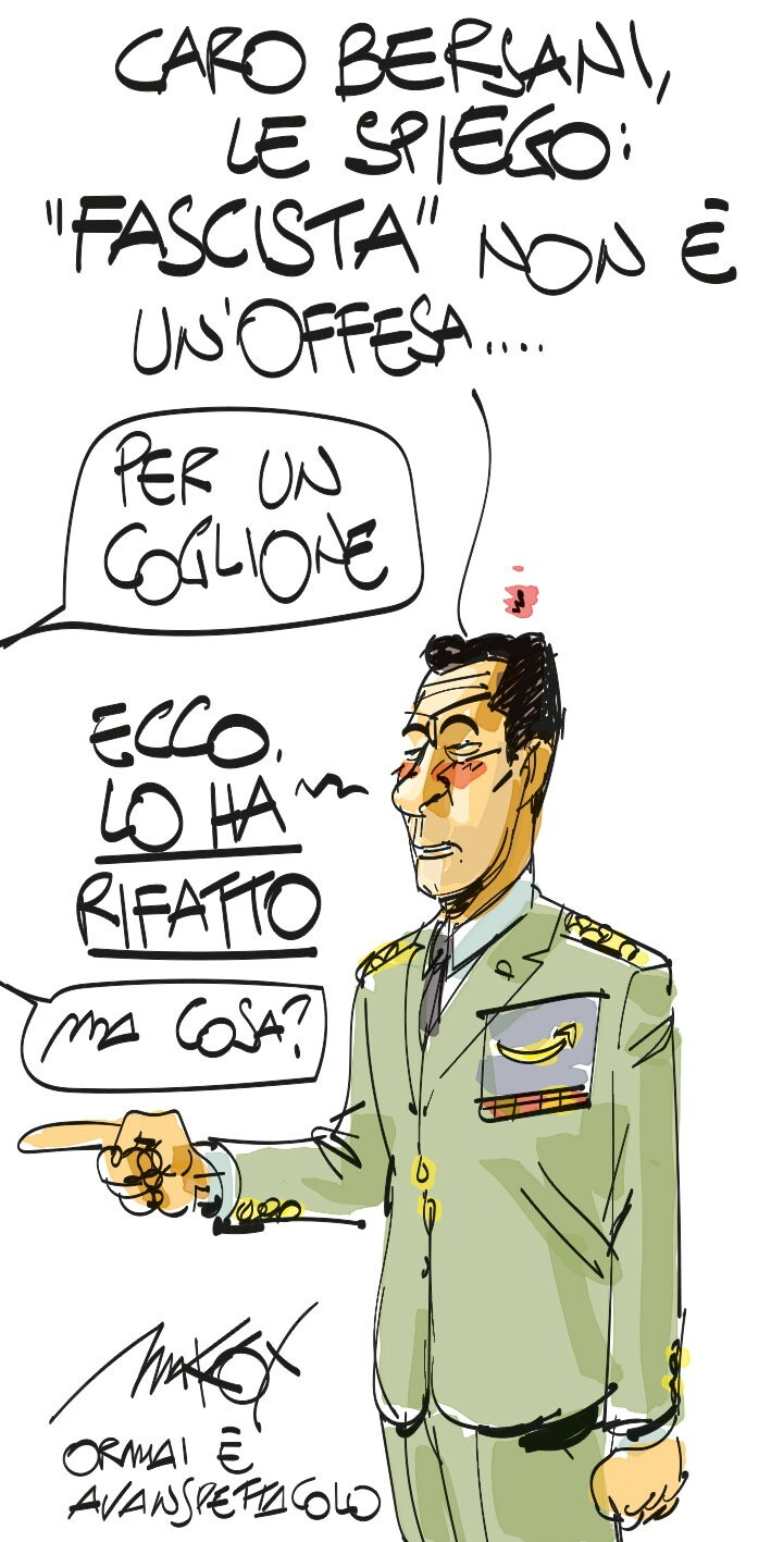 Immagine di Le vignette di Makkox: agosto 2024