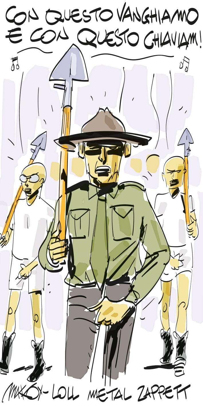 Immagine di Le vignette di Makkox: settembre 2024