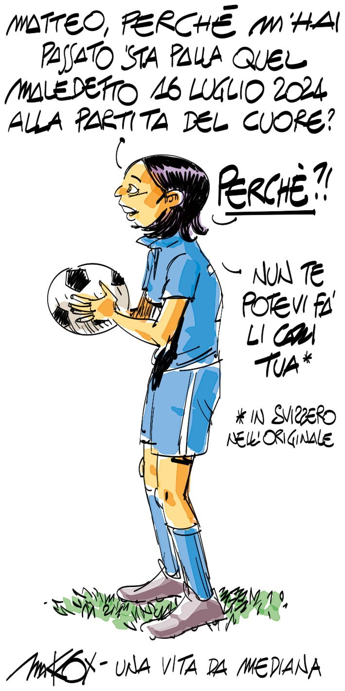 Immagine di Le vignette di Makkox: ottobre 2024