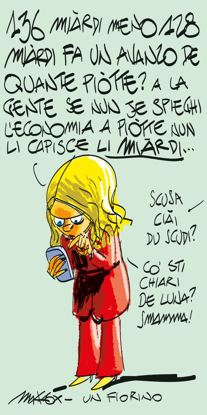 Immagine di Le vignette di Makkox: ottobre 2024