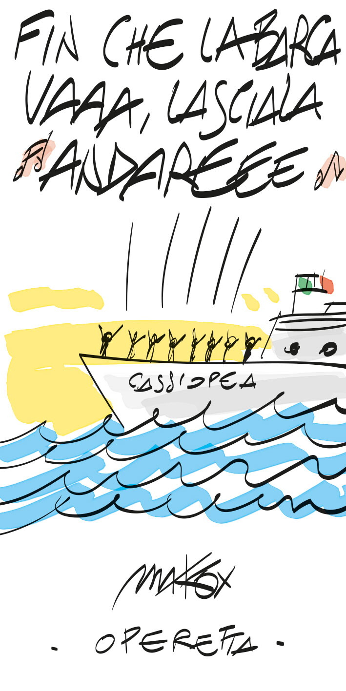Immagine di Le vignette di Makkox: gennaio 2025