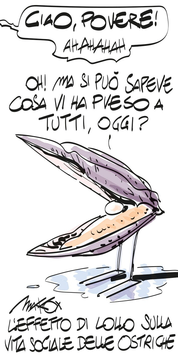 Immagine di Le vignette di Makkox: marzo 2025
