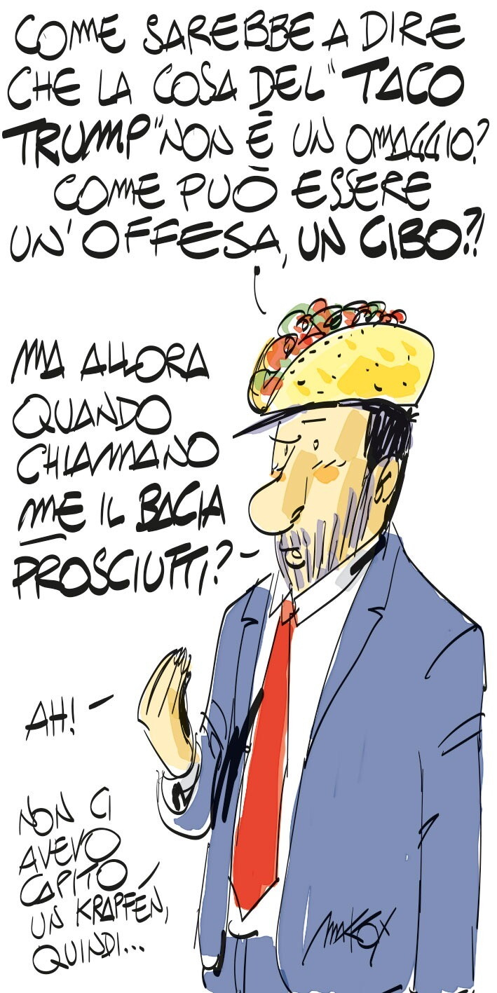 Immagine di Le vignette di Makkox: maggio 2025