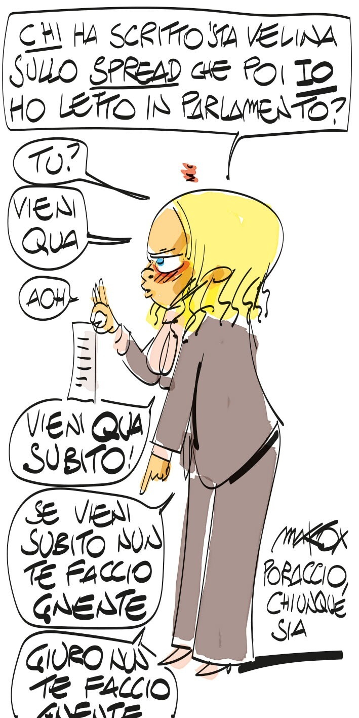 Immagine di Le vignette di Makkox: maggio 2025