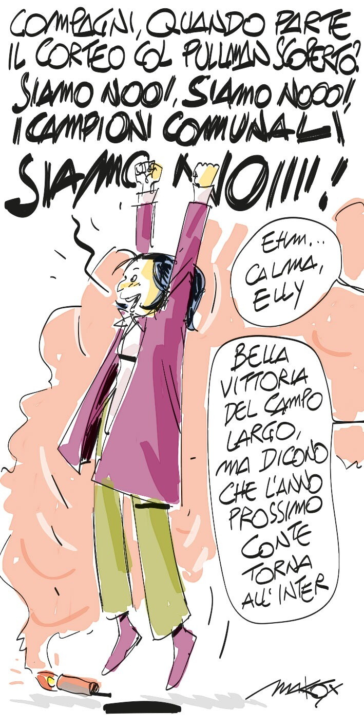 Immagine di Le vignette di Makkox: maggio 2025