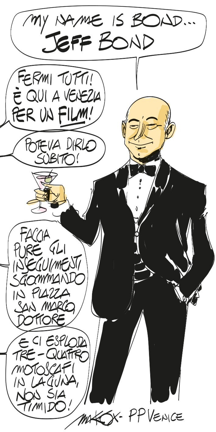 Immagine di Le vignette di Makkox: giugno 2025