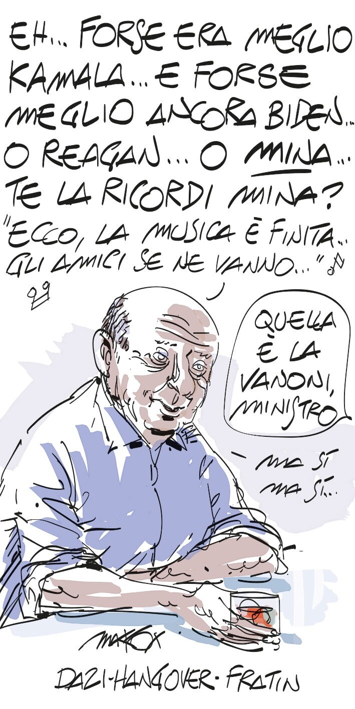 Immagine di Le vignette di Makkox: luglio 2025