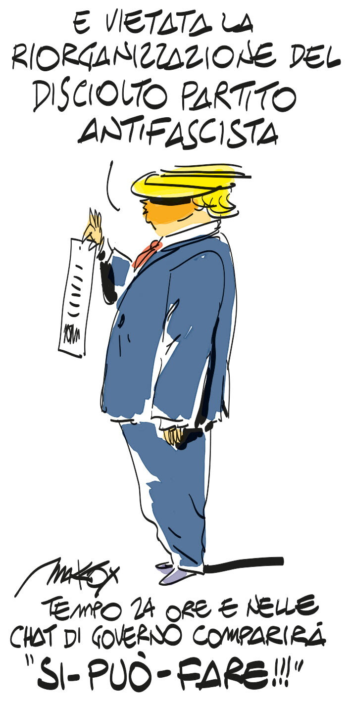 Immagine di Le vignette di Makkox: settembre 2025
