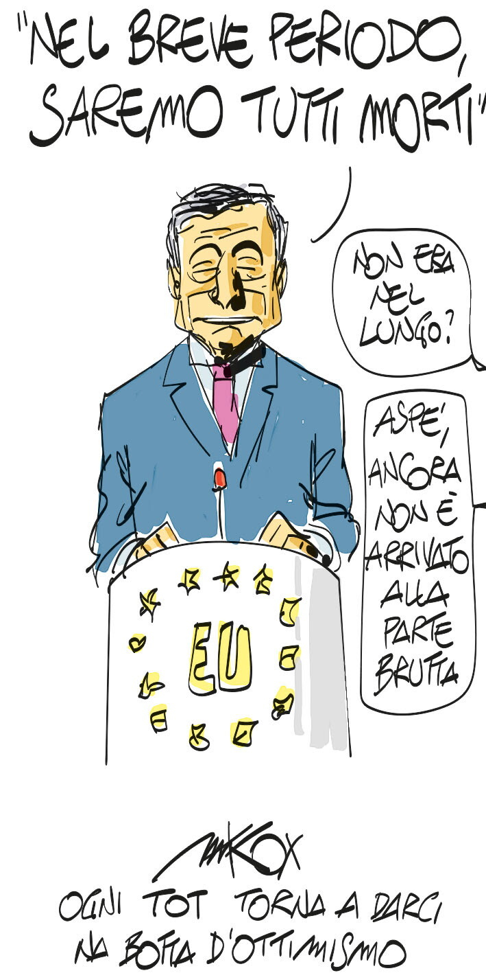 Immagine di Le vignette di Makkox: settembre 2025
