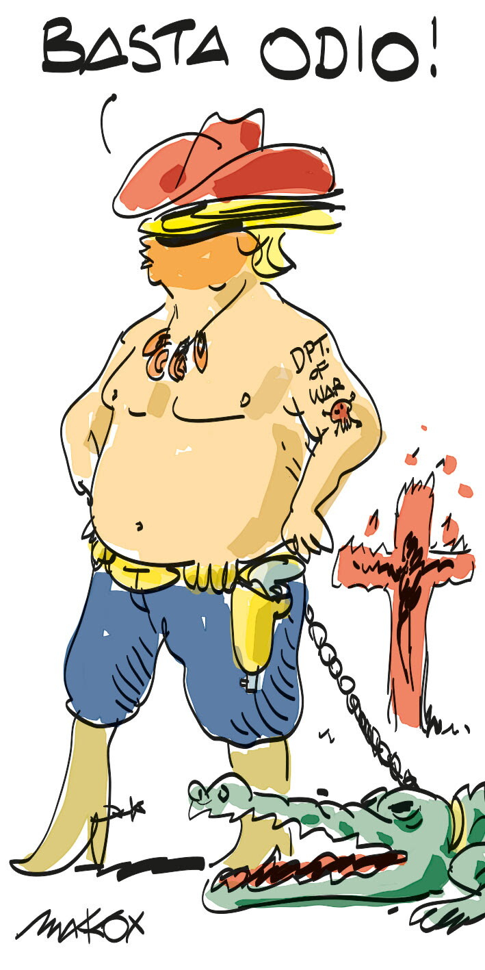 Immagine di Le vignette di Makkox: settembre 2025