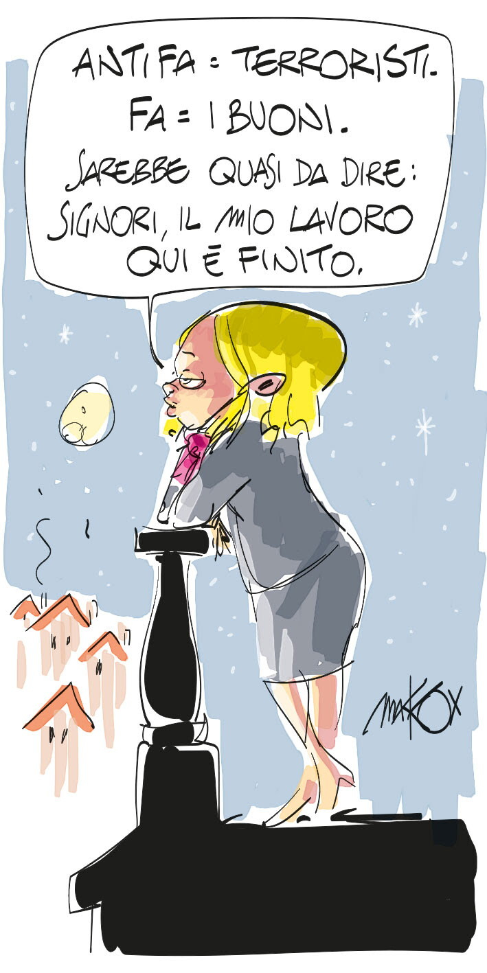Immagine di Le vignette di Makkox: settembre 2025