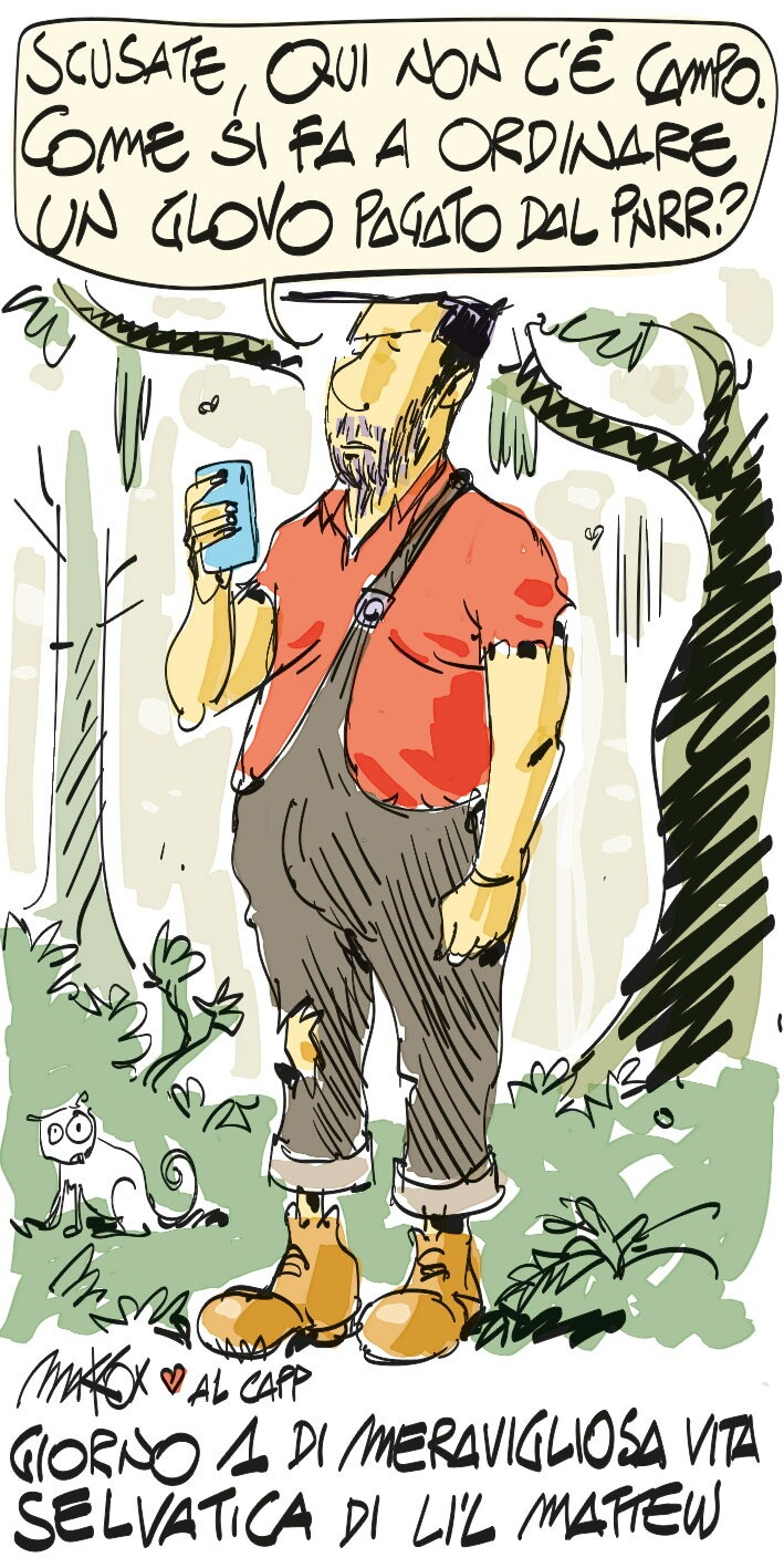 Immagine di Le vignette di Makkox: novembre 2025